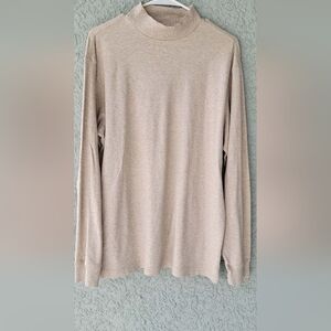 Daniel Cremieux Beige Long Sleeve Shirt